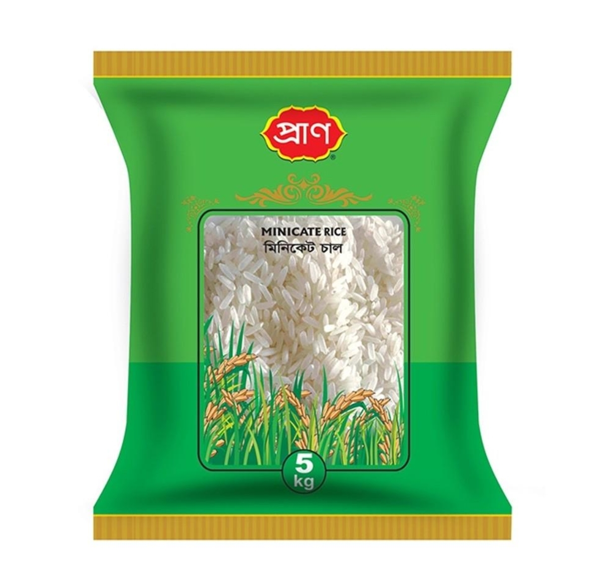 PRAN Miniket Rice – 5 KG