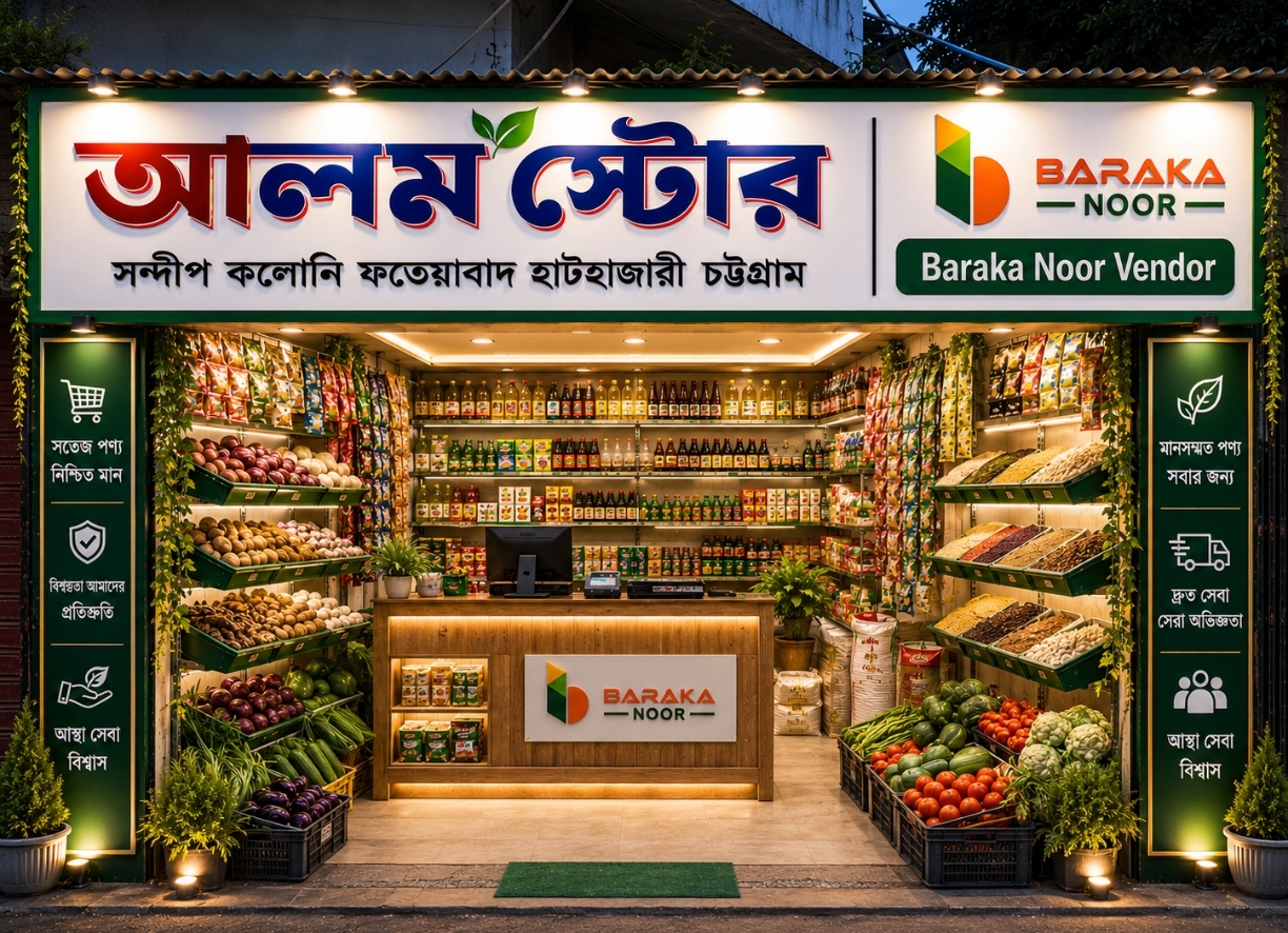 আলম স্টোর
